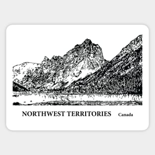 Northwest Territories Canada Sticker